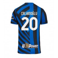 Inter Milan Hakan Calhanoglu #20 Domáci futbalový dres 2024-25 Krátky Rukáv